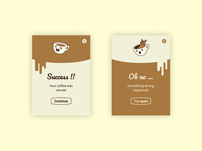 Daily UI : 011 Flash Messages daily ui minimalist ui