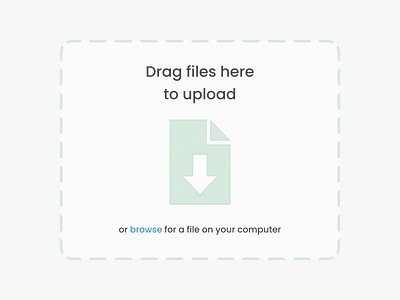 Daily UI Challenge #031 File Upload challange dailyui design fileupload illustration ui ux