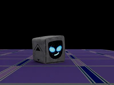 Cubey's Quest for Cake 🍰 3d animation design motion graphics