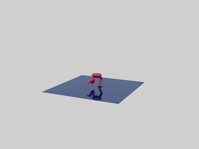 Experimenting with Run Cycles 3d animation design motion graphics run cycle running