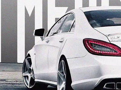 Mercedes CLS 63 AMG poster 🔥 amgcls 63 mercedes photoshop art poster design