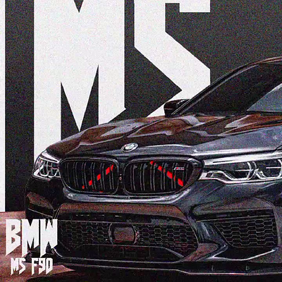 BMW M5 F90 Poster design 🔥 bmw bmw m5 f90 photoshop art poster design