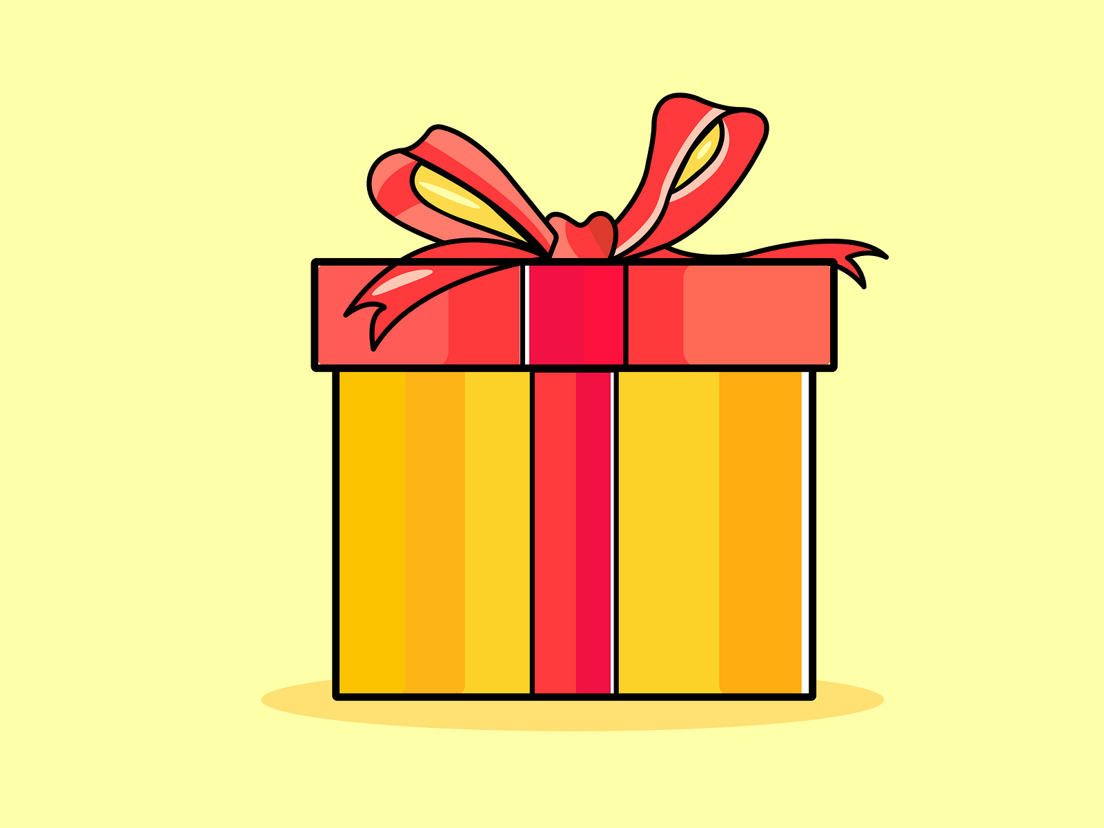 Gift Box Vector Illustrations Design by Being Hassan on Dribbble