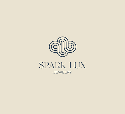 Spark lux jewelry vector