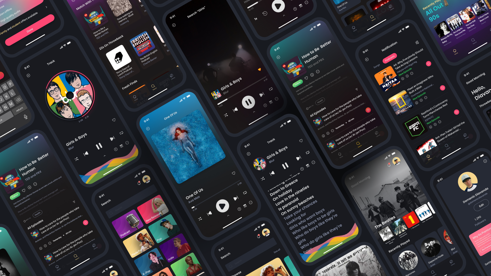Example of UI/UX Design For Web & Mobile Apps