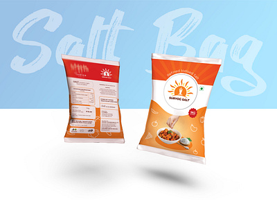 Salt Packaging Design 2d adobe illustrator branding graphic design illustration packaging salt saltbagdesign saltpackaging ui