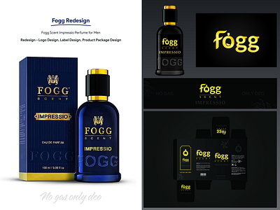 Rebranding Fogg Perfume #RebrandingFoggImpressioProject body spray branding fogg fogg logo redesign fogg logo redesigna fogg product redesign fogg redesign graphic design logo perfume perfume | fogg body spray rebranding rebranding fogg perfume rebranding foggl rebranding product