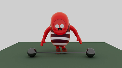 Finding your Inner Strength - Animation 3d animation design