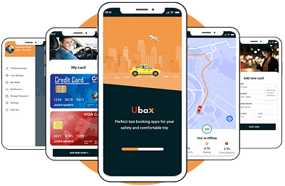 Taxi Booking App app designers