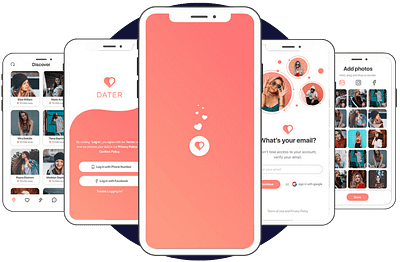 Dating App app designers