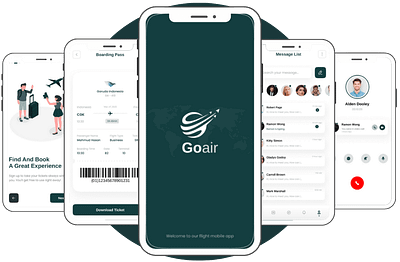 Flight Booking App app designers