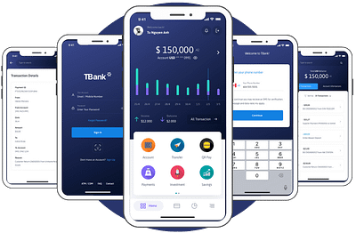 Bank App app designers