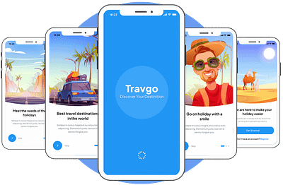 Travel App app designers