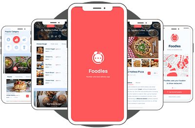 Food Delivery App app designers