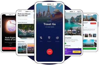 Travel App app designers