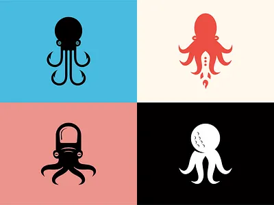 octo logos logos octo