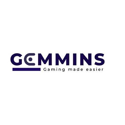 Gemmins Logo Design branding de graphic design illustration logo design