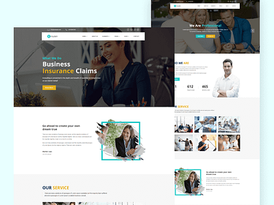 Consulting Business HTML Template - Consulen bootstrap fashion html5 investment template modern responsive shopping