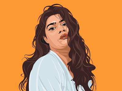 Portrait Vector & Illustration