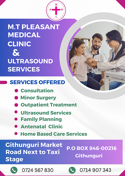 MT Pleasant Medical Clinic Poster