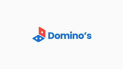 Domino's - Logo Animation animation branding design dominos logo logo animation motion motion design