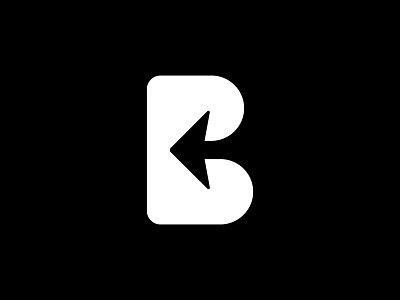 Letter B & Arrow Logo Mark abstract an arrow arrows design inspiration letter lettering logo logo design logo designer logodesign logomark logos mark minimal minimalist modern simple type