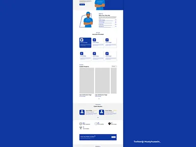Landing Page dailyui