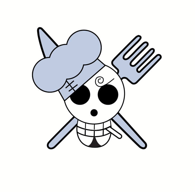 🏴‍☠️ Sanji (Black Leg) - Logo animation 2d after effects animated logo animation branding logo logo animation