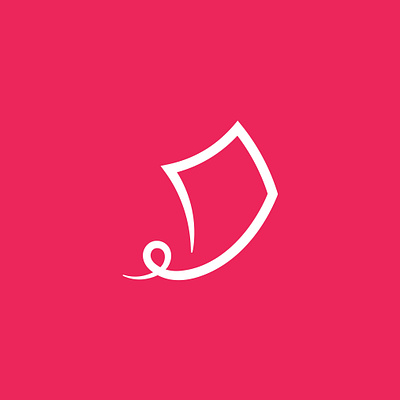 Badbadak (kite) logo design graphic design kite logo logo design logos