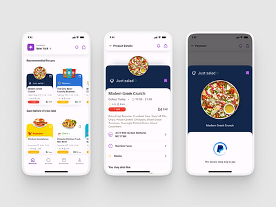 Food Waste App android app branding design designconcept designgoals dribbble figma food ios mobile ui ux