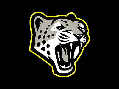 Leopard animal leopard logo design mascot nimartsok sport design wild cat