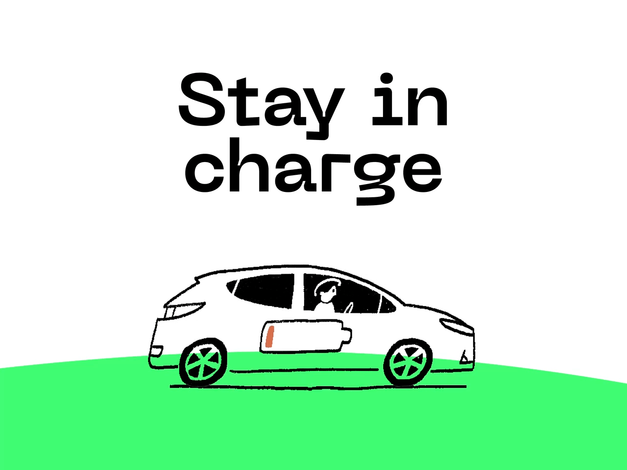 Animation for Recharge Rescue animation branding ev illustration