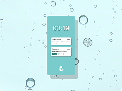 Notifications - UX/UI Design by Robin Drapeau on Dribbble