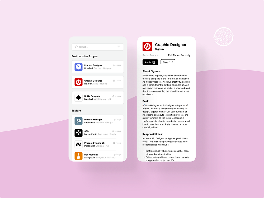 Robin Drapeau | Dribbble