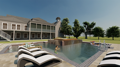 SWIMMING POOL DESIGNS 3d 3d model swimming pool design swimming pools