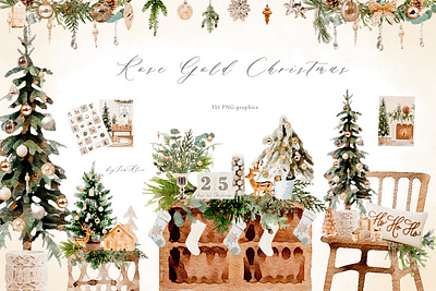 Rose Gold Christmas christmas clipart christmas decoration christmas ornament christmas tree png christmas watercolor clipart scrapbook png gingerbread clipart holly jolly graphic merry christmas clipart noel watercolor clipart nowman clipart rose gold christmas santa claus clipart sublimation design winter holiday png x mas watercolor png xmas card graphics