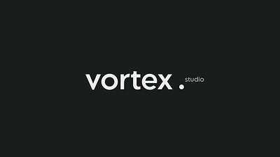 Vortex studio logo animation logo logo animation motion graphics studio logo animation
