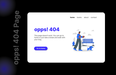 Opps! 404 Page. 404 figma opps! opps! 404 page ui