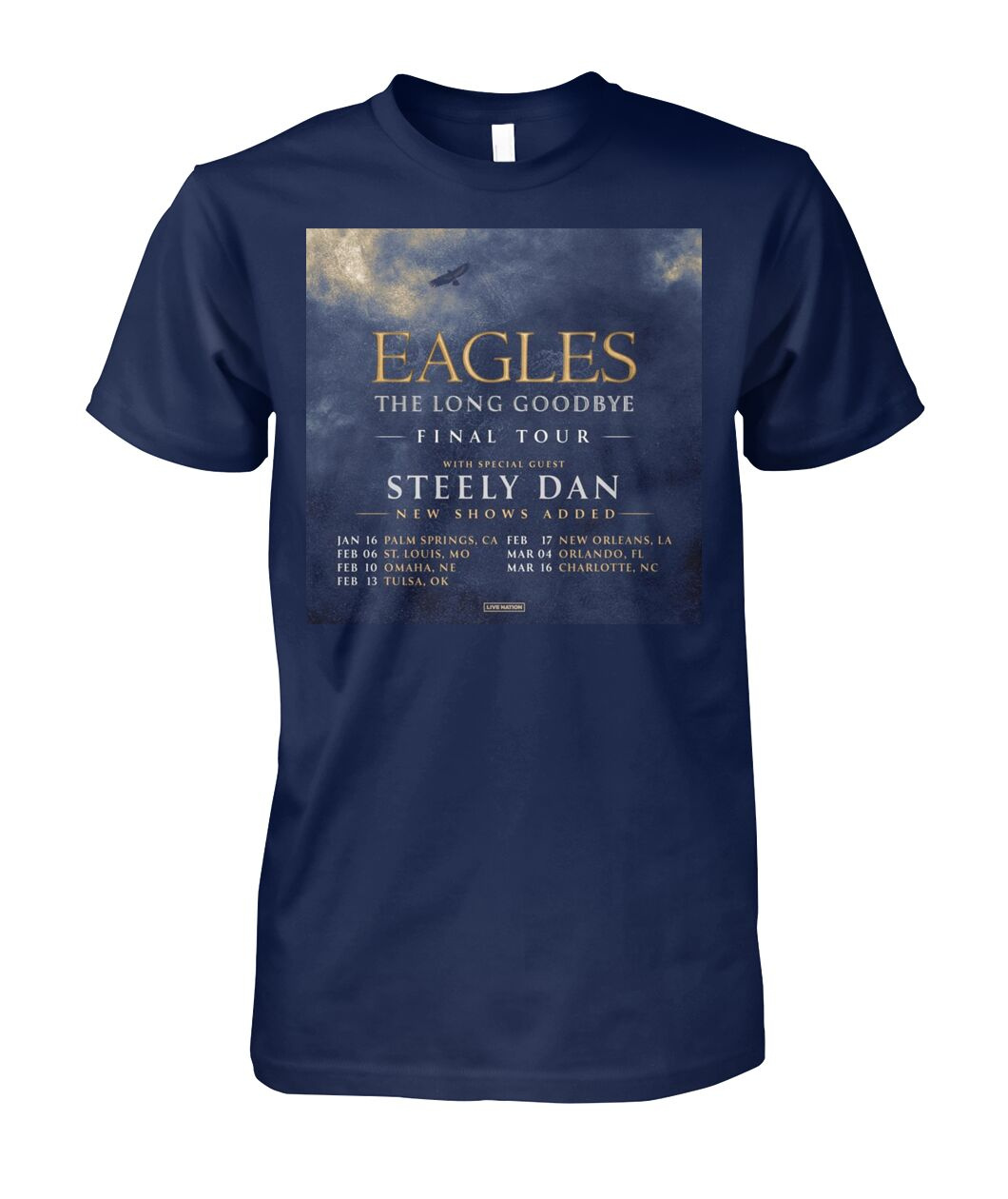 Eagles Steely Dan Tour 2024 Shirt by Designusdt on Dribbble