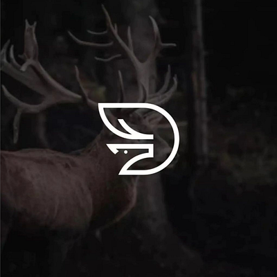 D + Deer logo
