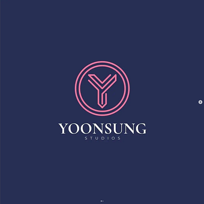 Customized logo from letter Y