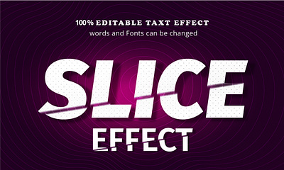 Editable Text Effect advertisement branding custom text editable text hand lettering font logo slice text effect text effect typography