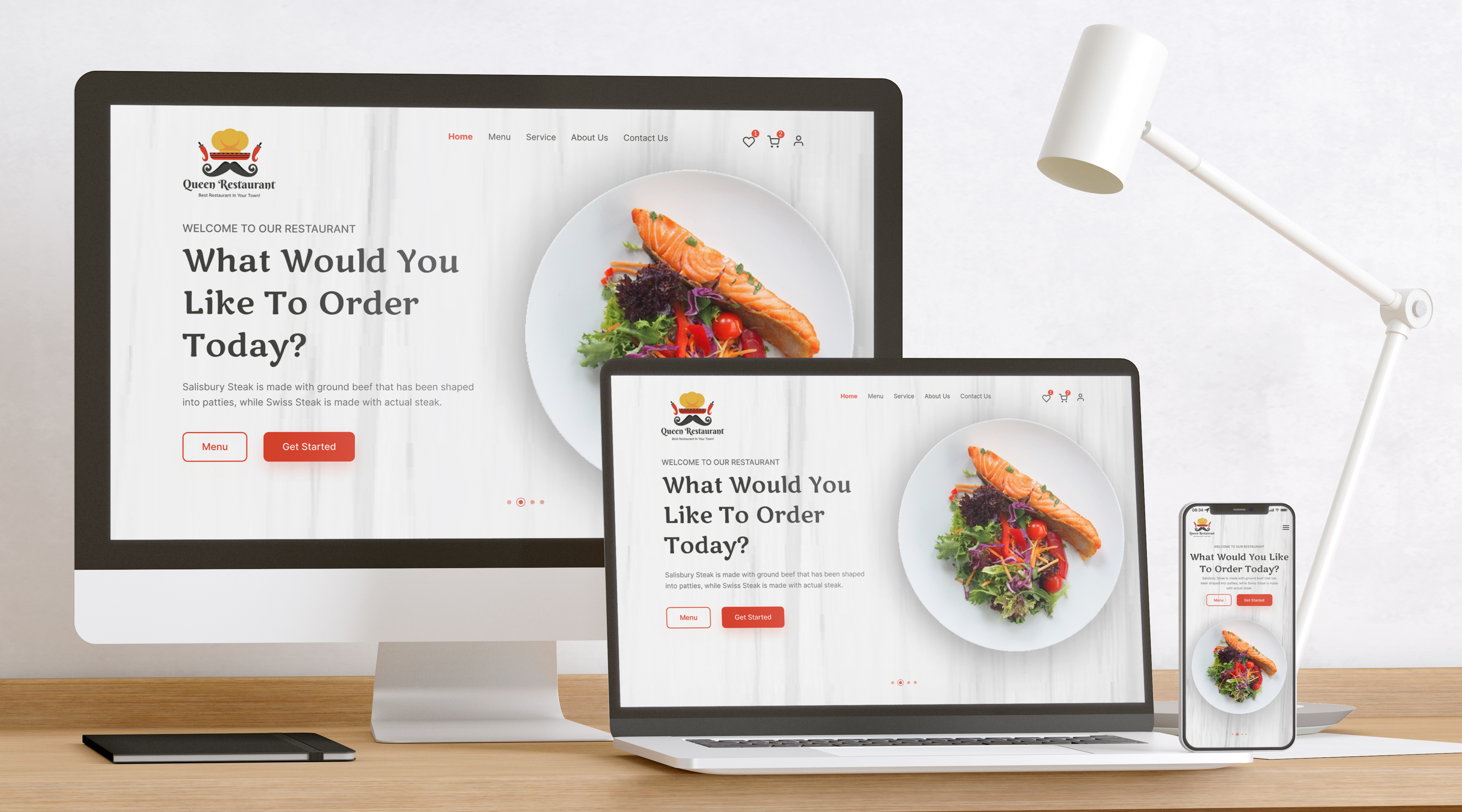 Restaurant Food Delivery Website UI UX Design app branding delivery app design ecommerce website food and drink food delivery food delivery app food delivery service food order health minimal modern product design restaurant landing page restaurant website shopping website ui ux website design