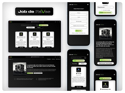 Small jobs ad platform