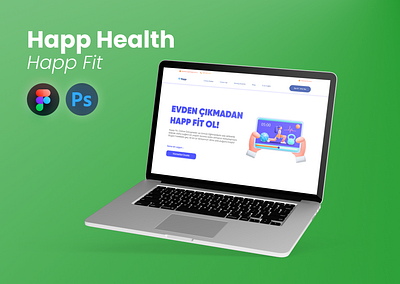 Fitness Web Site MainPage figma fitness graphic design ui ux