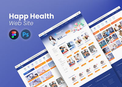 Online Store for Home Health figma health onlinestore ui ux