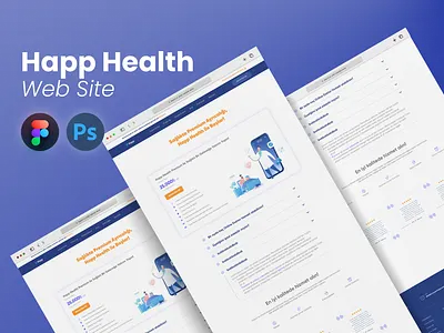 Premium Page figma health homehealth premium ui ux