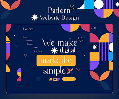 Pattern Website pattern website ui ux