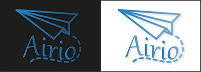 Paper Airplane branding dailylogochallenge graphic design logo