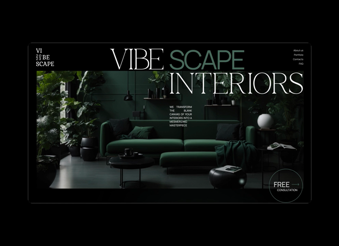 Elegant motion design | Website animation animated website animation elegant motion motion motion design promo animation ui animation website animation website promo